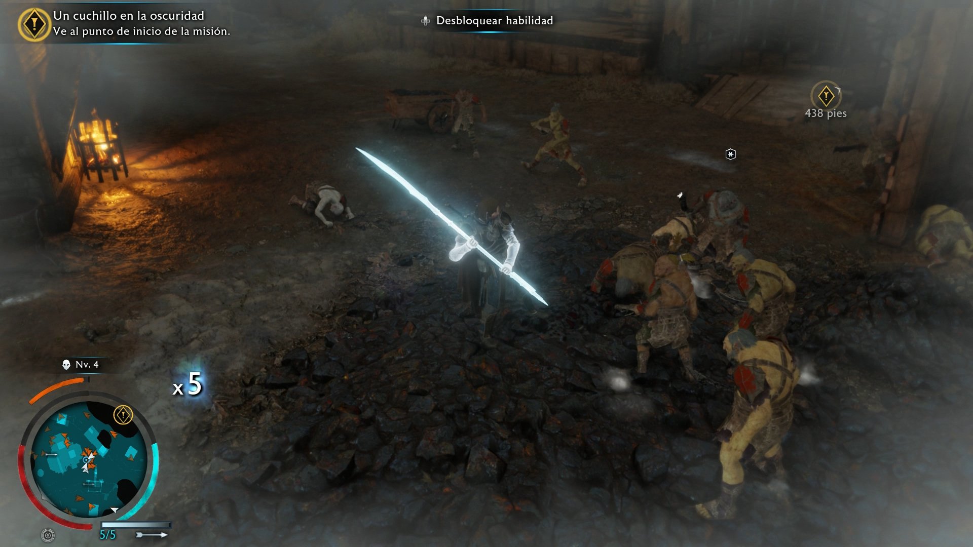 La Tierra-Media: Sombras de Guerra